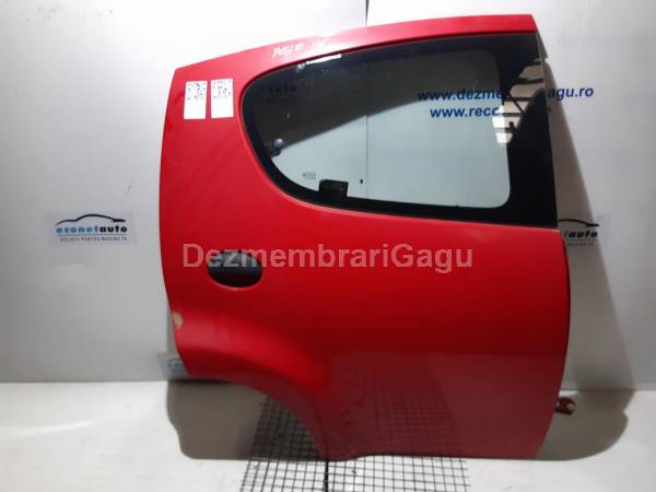 Vand usa dreapta spate portiera dr PEUGEOT 107