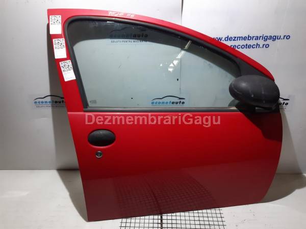 De vanzare geam usa df PEUGEOT 107