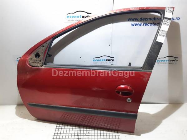 Vand geam usa sf PEUGEOT 206 din dezmembrari