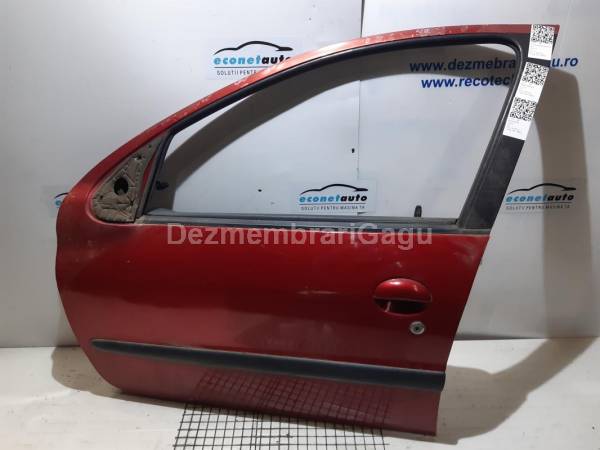 Vand usa stanga fata portiera stg PEUGEOT 206