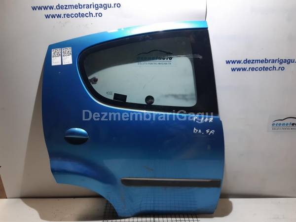 De vanzare usa dreapta spate portiera dr PEUGEOT 107