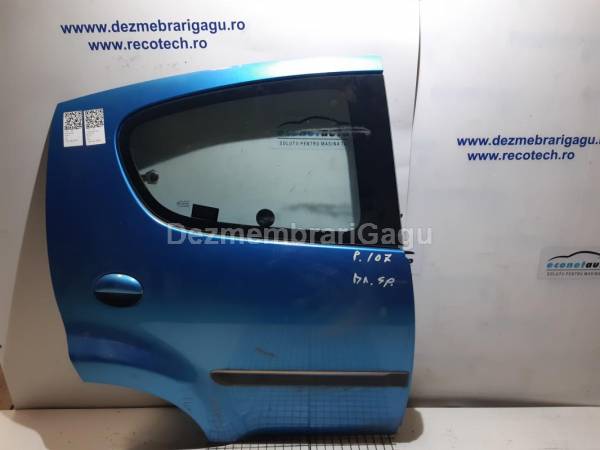 De vanzare geam usa ds PEUGEOT 107