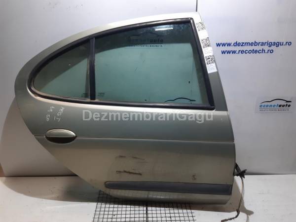  Macara geam ds RENAULT MEGANE I (1996-2003) sh