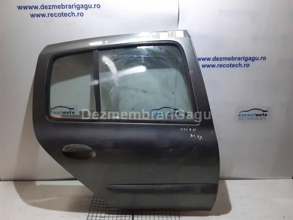 Vand usa dreapta spate portiera dr RENAULT CLIO II (1998-) din dezmembrari