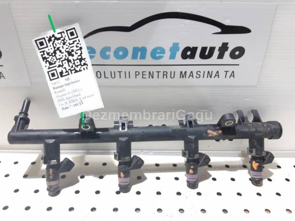  Rampa injectoare RENAULT MEGANE II (2002-), 1.6 Benzina, 82 KW sh