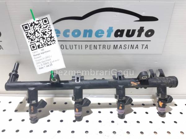 Vand rampa injectoare RENAULT MEGANE II (2002-), 1.6 Benzina, 82 KW