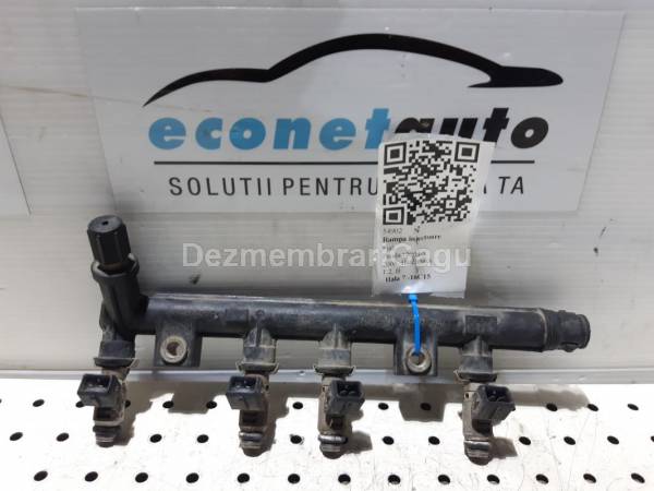 Rampa injectoare FIAT PANDA (2003-)
