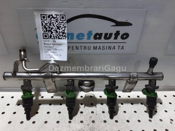  Rampa injectoare MERCEDES C-CLASS / 203 (2000-), 1.8 Benzina, 125 KW sh