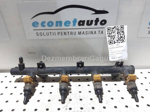 Rampa injectoare Kia Shuma I