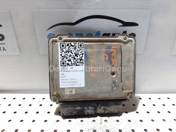 Vand calculator motor ecm ecu OPEL VECTRA C (2002-), 1.9 Diesel, 110 KW