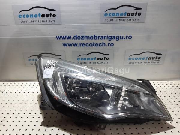 De vanzare far dreapta OPEL ASTRA J