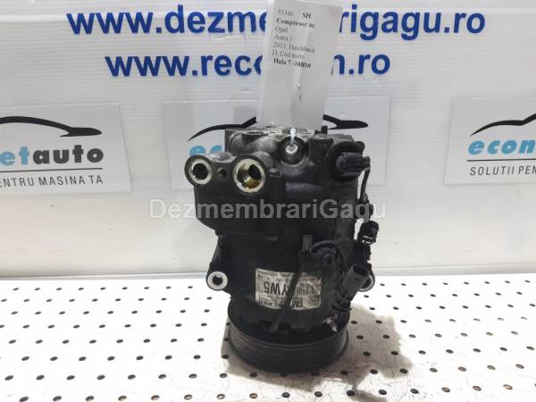 Vand compresor ac OPEL ASTRA J Diesel