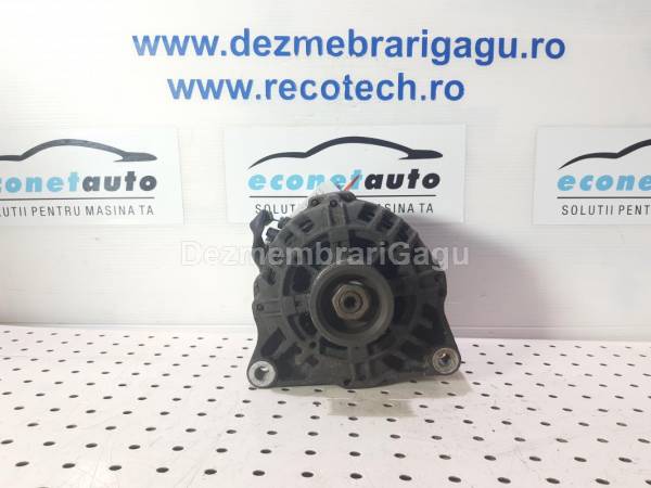 Vand alternator PEUGEOT 206, 1.4 Benzina, 55 KW