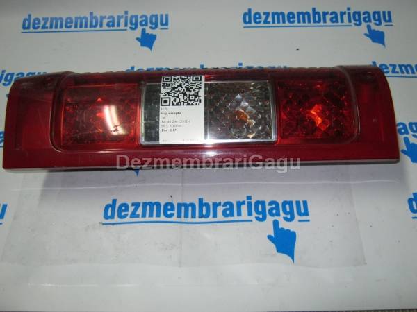 Vand stop dreapta FIAT DUCATO 244 (2002-) din dezmembrari