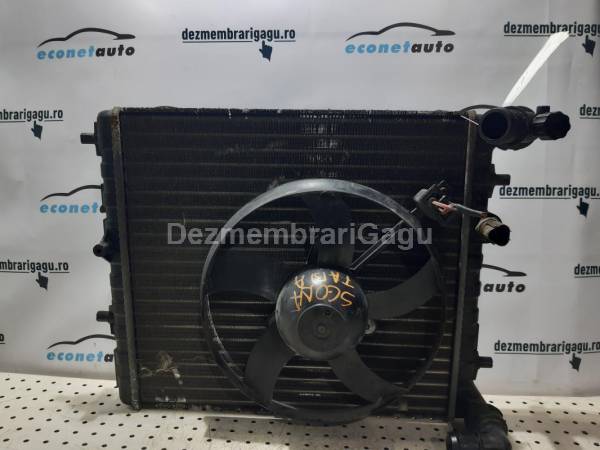 Vand radiator apa SKODA FABIA I (1999-), 1.2 Benzina, 40 KW din dezmembrari