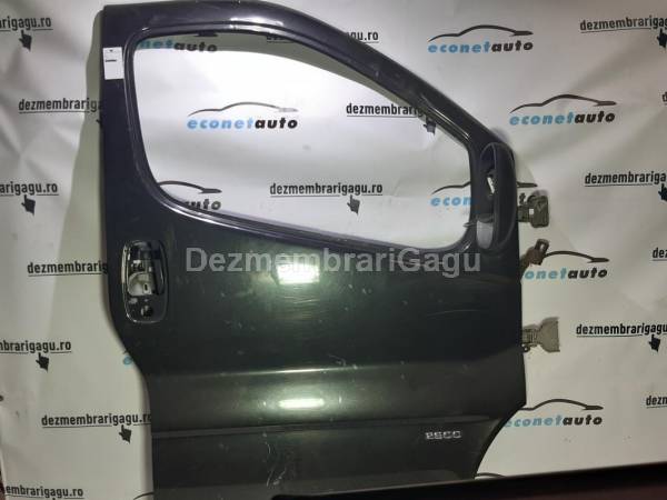 De vanzare usa dreapta fata portiera dr OPEL VIVARO