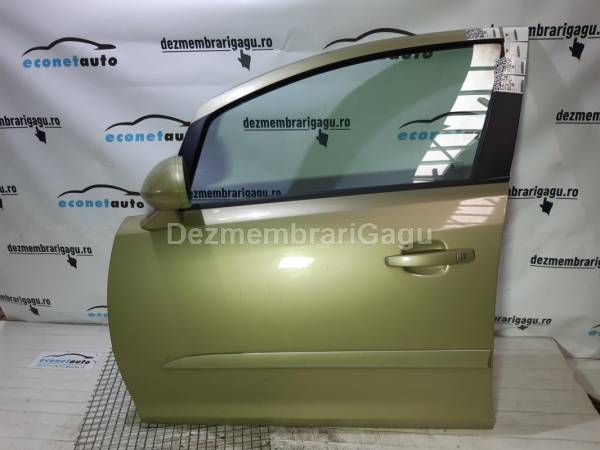 Vand usa stanga fata portiera stg OPEL CORSA D (2006-) din dezmembrari