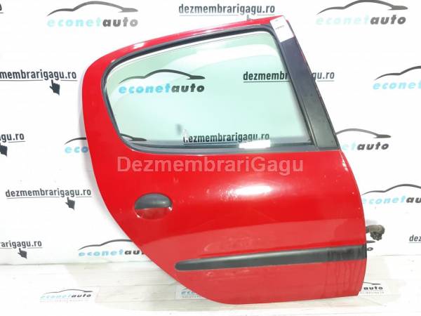 De vanzare usa dreapta spate portiera dr PEUGEOT 206 second hand