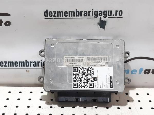 Vand calculator motor ecm ecu PEUGEOT 206, 1.4 Benzina, 65 KW din dezmembrari