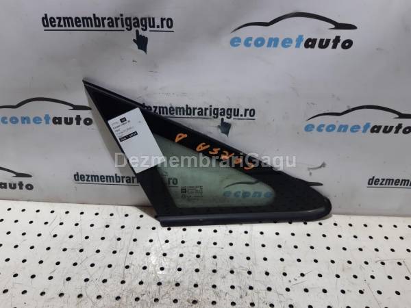 Geam coltar df Opel Corsa D