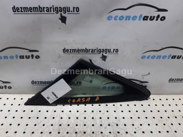 Geam coltar sf Opel Corsa D