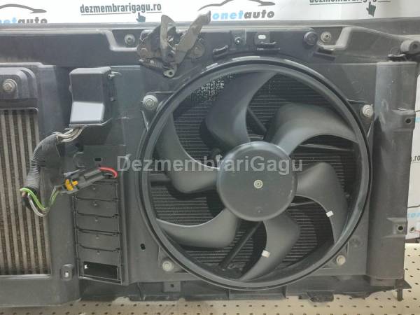 Vand electroventilator PEUGEOT 307, 1.6 Diesel