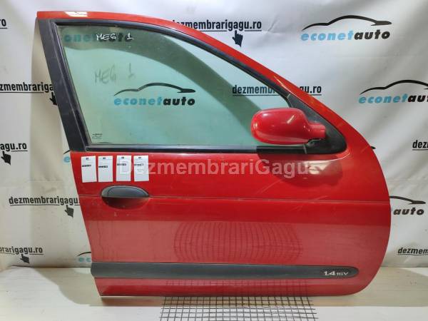 Vand usa dreapta fata portiera dr RENAULT MEGANE I (1996-2003)