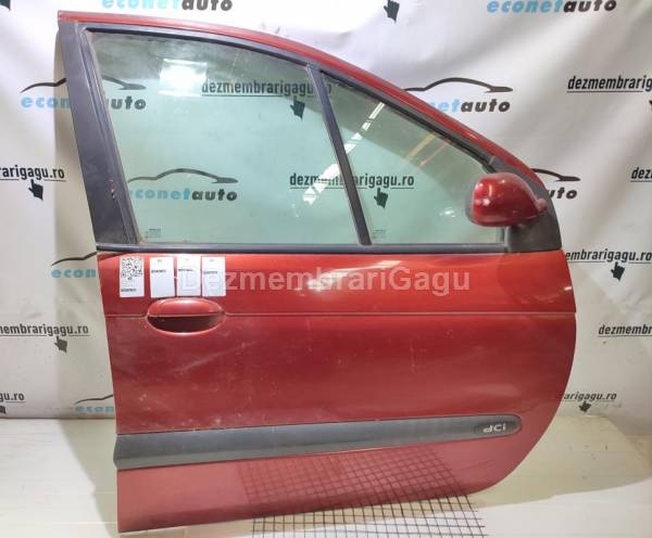 Vand usa dreapta fata portiera dr RENAULT SCENIC I (1999-) din dezmembrari