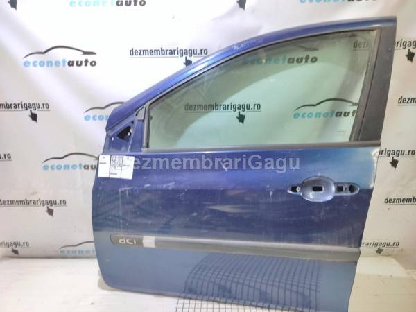 Vand geam usa sf RENAULT CLIO III (2005-) din dezmembrari