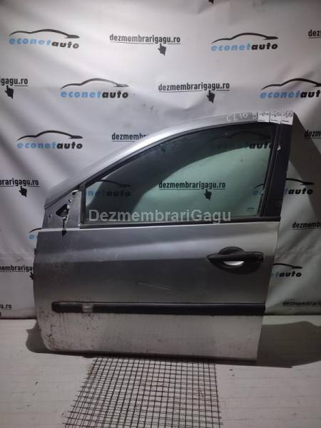 Vand geam usa sf RENAULT CLIO III (2005-) din dezmembrari