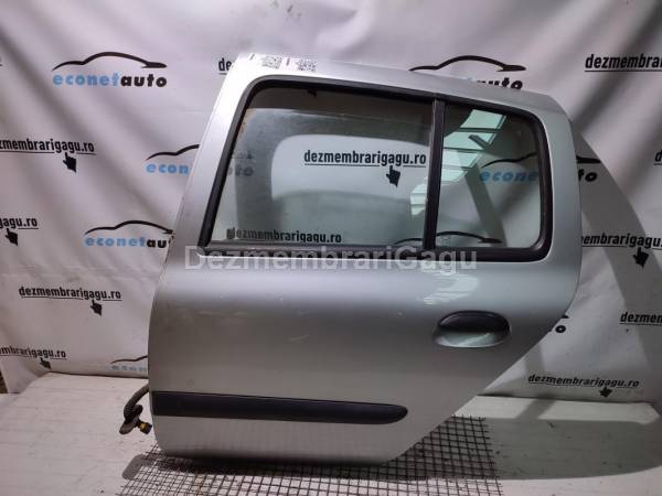 Vand usa stanga spate portiera stg RENAULT CLIO II (1998-) din dezmembrari