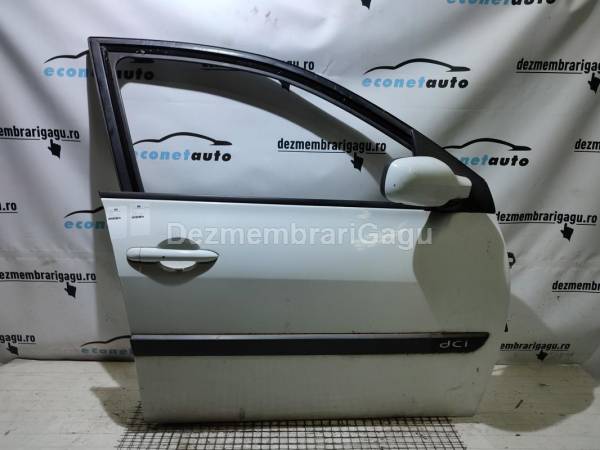 Vand usa dreapta fata portiera dr RENAULT MEGANE II (2002-) din dezmembrari