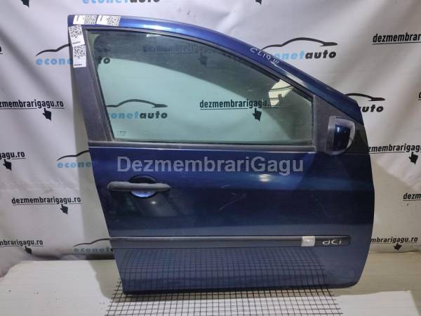 De vanzare usa dreapta fata portiera dr RENAULT CLIO III (2005-)