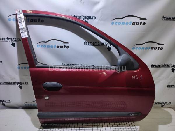 Vand usa dreapta fata portiera dr RENAULT MEGANE I (1996-2003) din dezmembrari