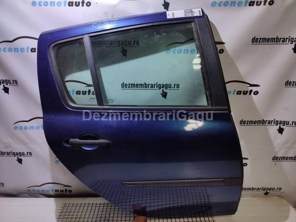 De vanzare usa dreapta spate portiera dr RENAULT CLIO III (2005-) second hand