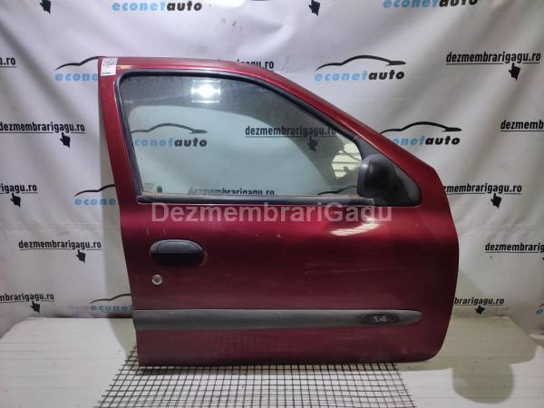 Vand usa dreapta fata portiera dr RENAULT CLIO II (1998-)