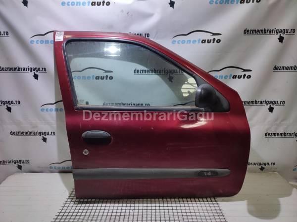 De vanzare usa dreapta fata portiera dr RENAULT CLIO II (1998-) second hand