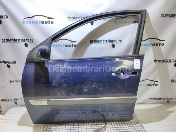 Vand usa stanga fata portiera stg RENAULT MEGANE II (2002-) din dezmembrari