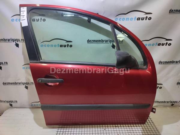 De vanzare usa dreapta fata portiera dr CITROEN C3