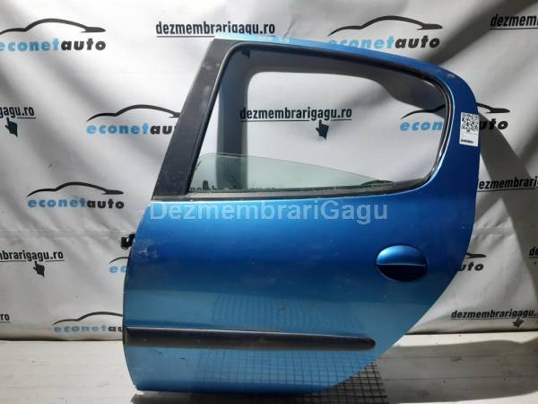 Vand usa stanga spate portiera stg PEUGEOT 206 din dezmembrari