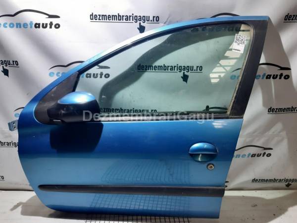 Vand usa stanga fata portiera stg PEUGEOT 206 din dezmembrari