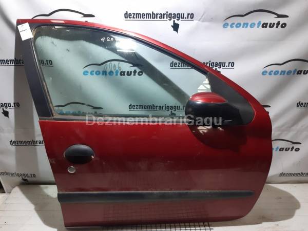 Vand usa dreapta fata portiera dr PEUGEOT 206 din dezmembrari