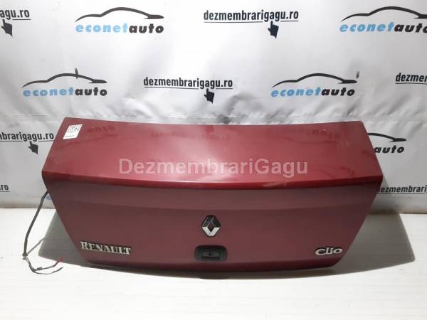 Vand capota spate RENAULT CLIO II (1998-) din dezmembrari