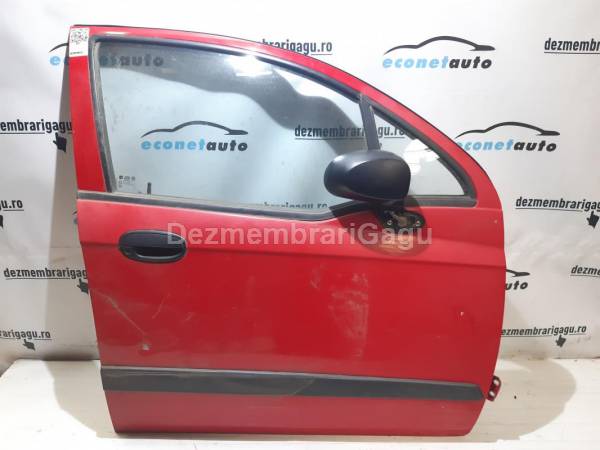 De vanzare usa dreapta fata portiera dr CHEVROLET MATIZ / SPARK