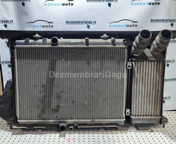 Vand radiator intercooler PEUGEOT 307, 1.6 Diesel din dezmembrari