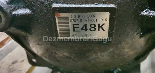 De vanzare grup spate MITSUBISHI PAJERO IV (2007-), 3.2 Diesel
