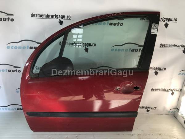 Vand usa stanga fata portiera stg CITROEN C3