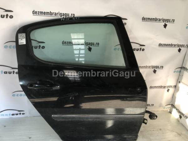 Vand usa dreapta spate portiera dr PEUGEOT 407 din dezmembrari