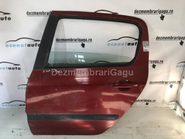 Vand usa stanga spate portiera stg PEUGEOT 307 din dezmembrari