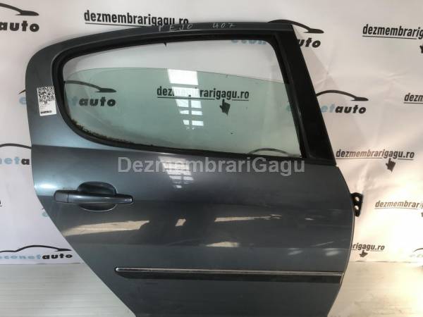 De vanzare usa dreapta spate portiera dr PEUGEOT 407